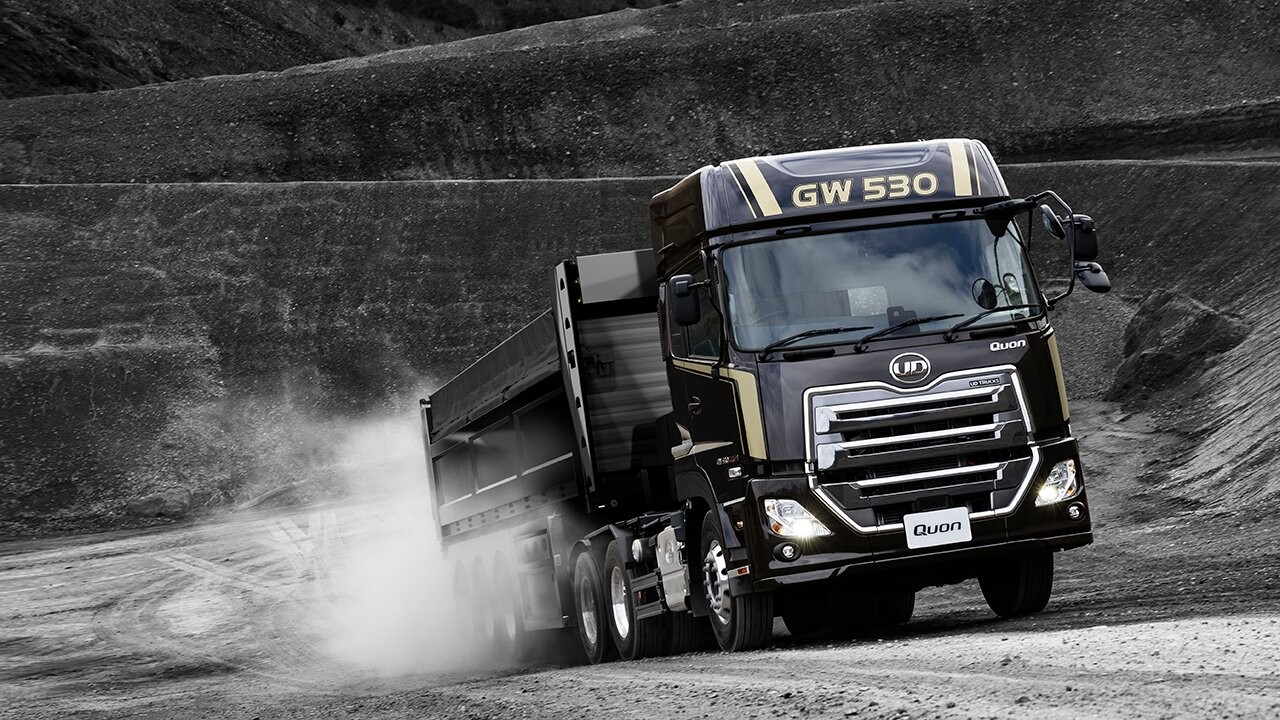 Quon GW | UD Trucks